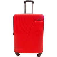 Safari Hard Spinner Zion 3Pc Cherry Red Safari Hard Spinner Zion 3Pc Cherry Red
