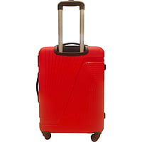 Safari Hard Spinner Zion 3Pc Cherry Red Safari Hard Spinner Zion 3Pc Cherry Red