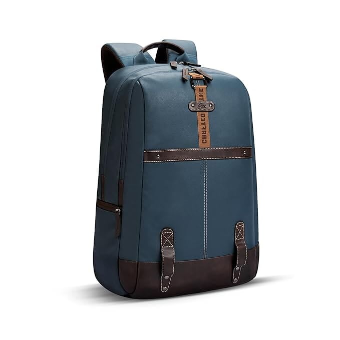 Gear leather backpack online